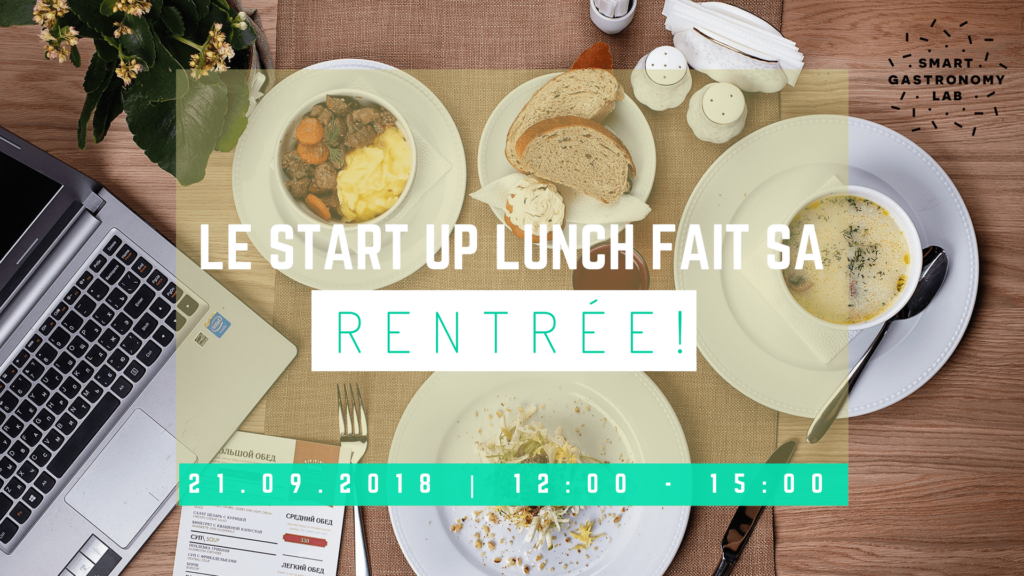 Start up lunch- Smart Gastronomy Lab