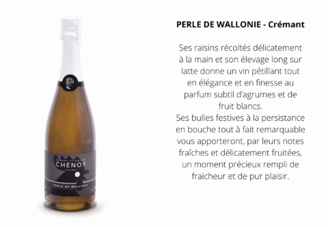 Cremant Perle de Wallonie