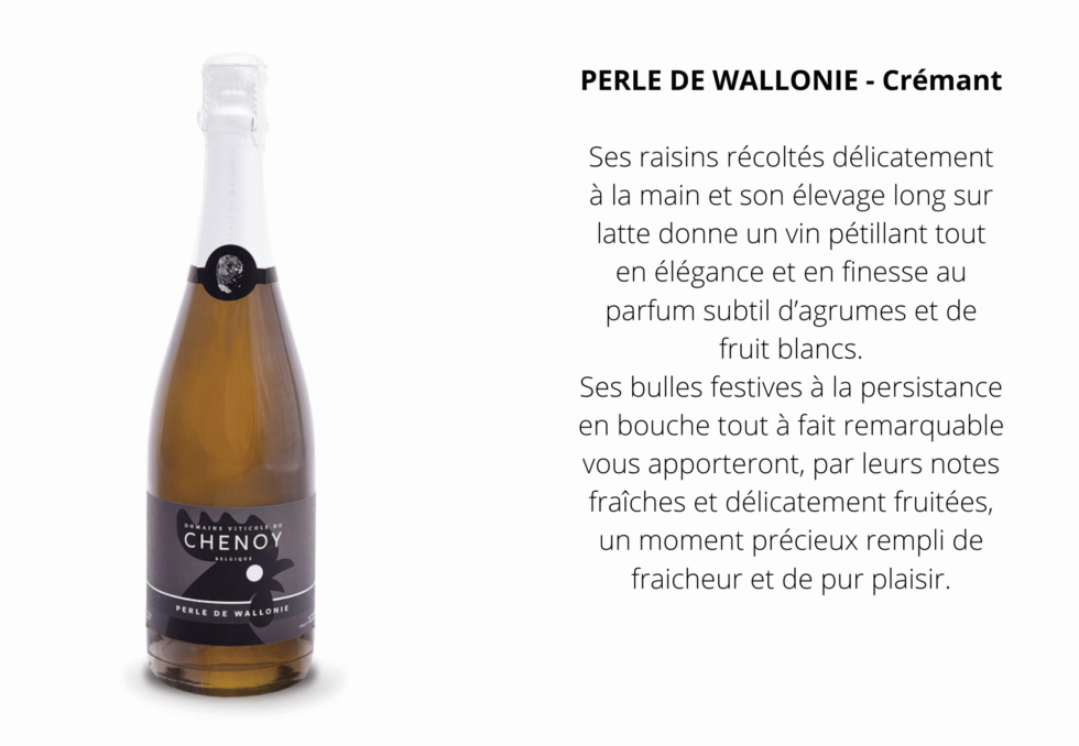 Cremant Perle de Wallonie